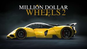 When is Season 2 of Million Dollar Wheels Coming Out