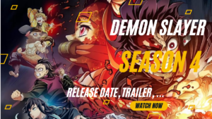 Demon Slayer Season 4 Release Date