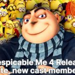 Despicable Me 4 Exciting Release Date Announced (1)