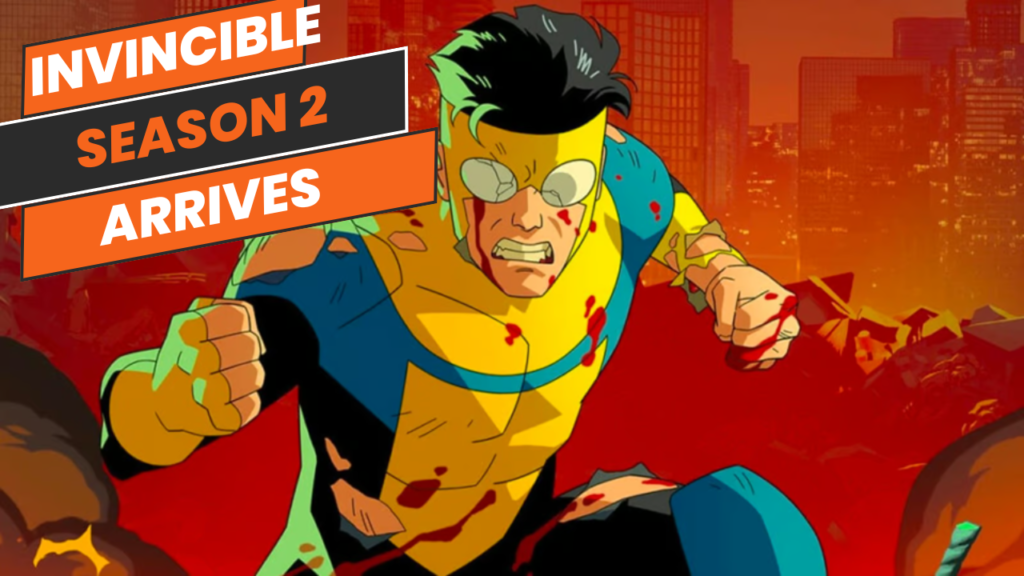 Invincible Season 2 Latest Updates on Release Date