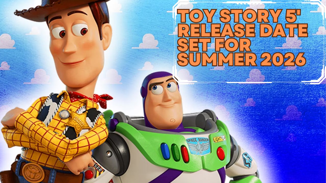 Toy Story 5 Highly Anticipated Release Date Revealed