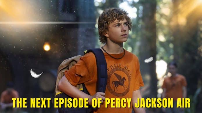 The Next Episode of Percy Jackson Air Date Revealed