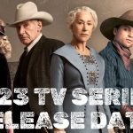 1923 TV Series Release Date