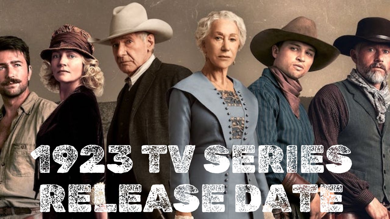 1923 TV Series Release Date