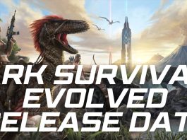 Ark Survival Evolved release date