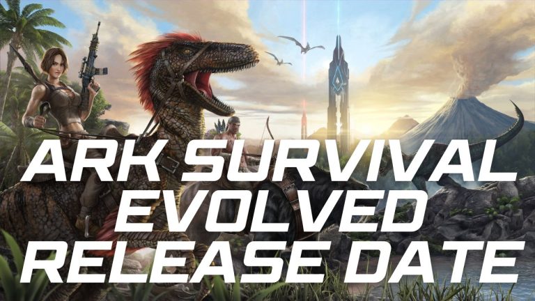 Ark Survival Evolved release date