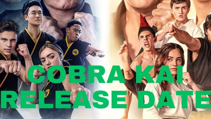 Cobra Kai release date