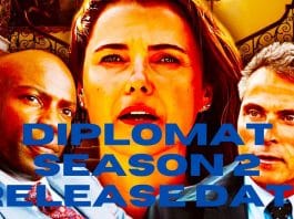 Diplomat Season 2 Release Date