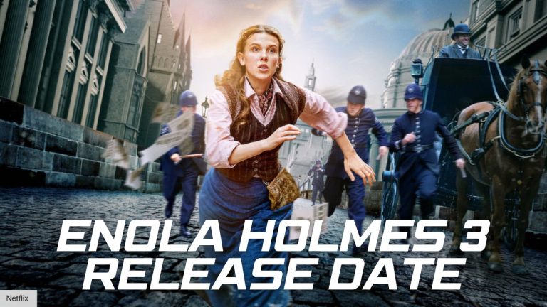 Enola Holmes 3 release date