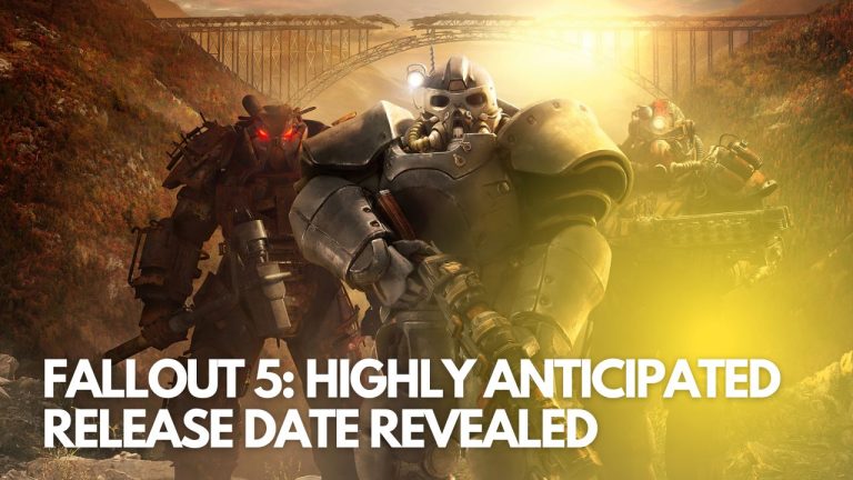 Fallout 5 Highly Anticipated Release Date Revealed