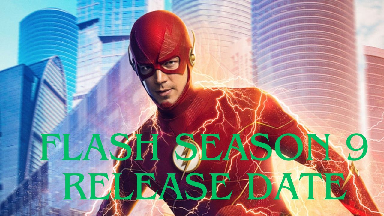 Flash Season 9 release date