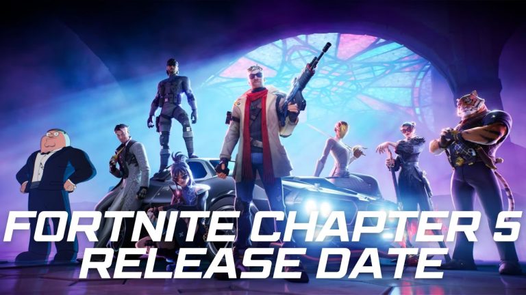 Fortnite Chapter 5 release date