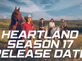 Heartland Season 17 Release Date