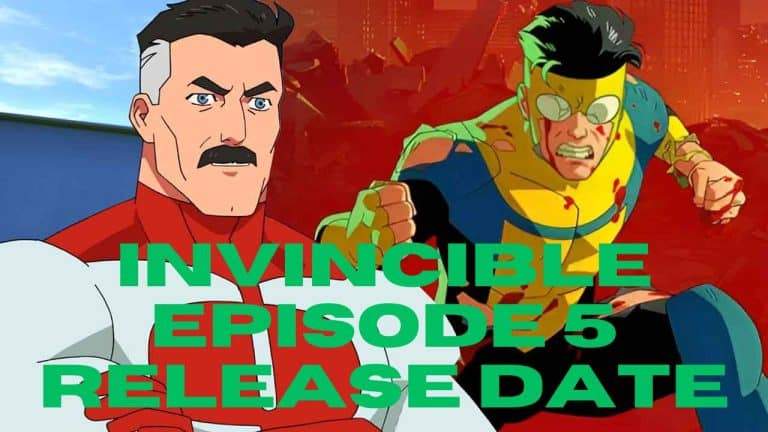 Invincible Episode 5 Release Date