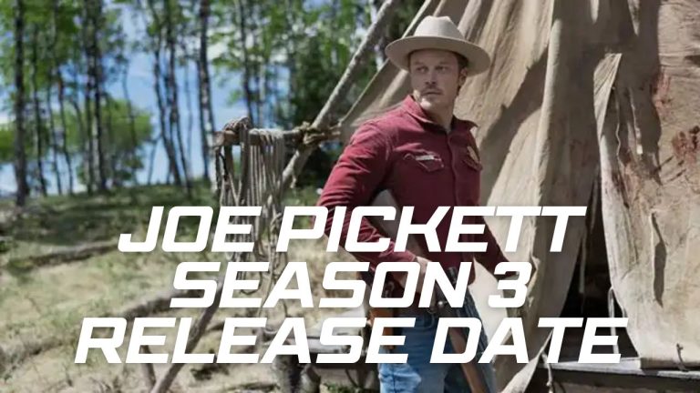 Joe Pickett Season 3 Release Date