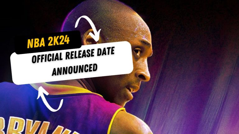 NBA 2K24 Official Release Date Announced