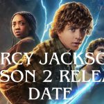 Percy Jackson Season 2 Release Date