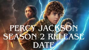 Percy Jackson Season 2 Release Date