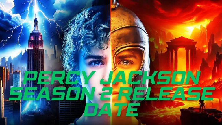 Percy Jackson Season 2 Release Date