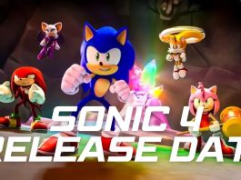 Sonic 4 release date