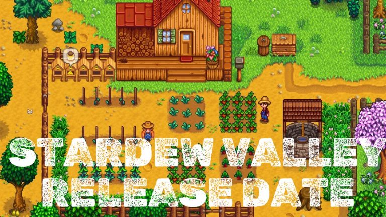 Stardew Valley Release Date