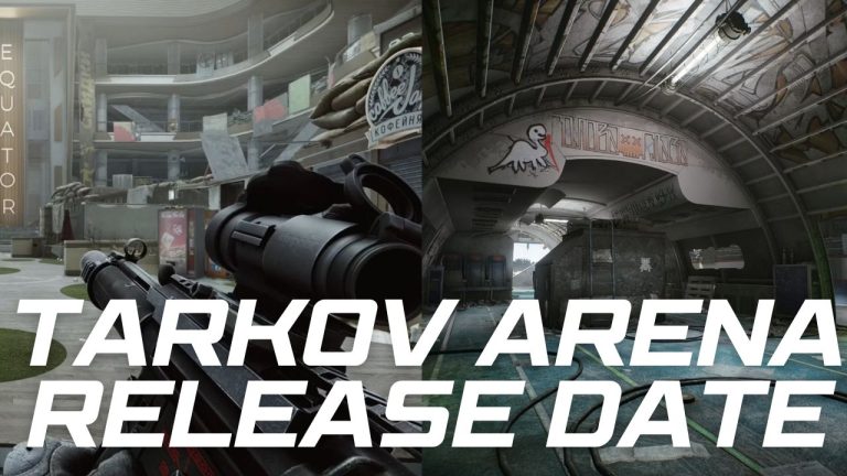 Tarkov Arena Release Date