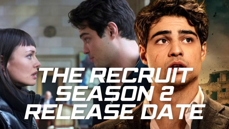 The Recruit Season 2 Release Date