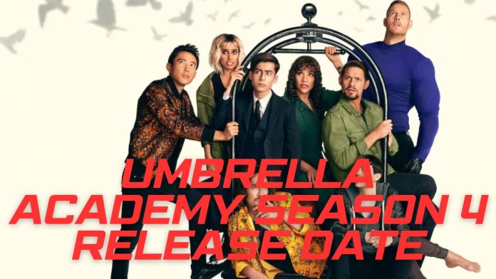 Umbrella Academy Season 4 Release Date