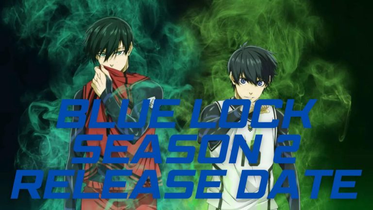 blue lock season 2 release date