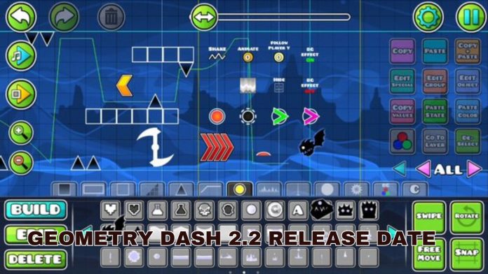 geometry dash 2.2 release date