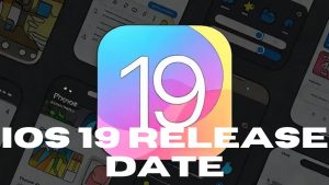 iOS 19 release date