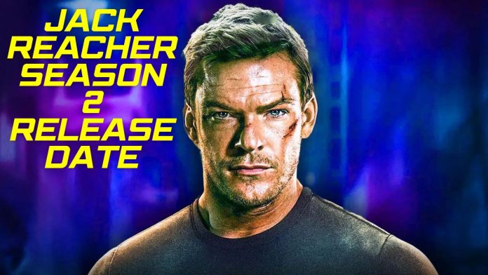 jack reacher season 2 release date