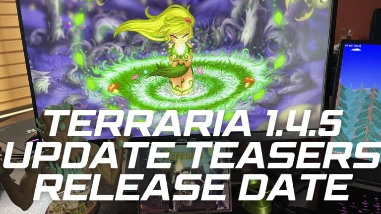 terraria 1.4.5 update teasers release date