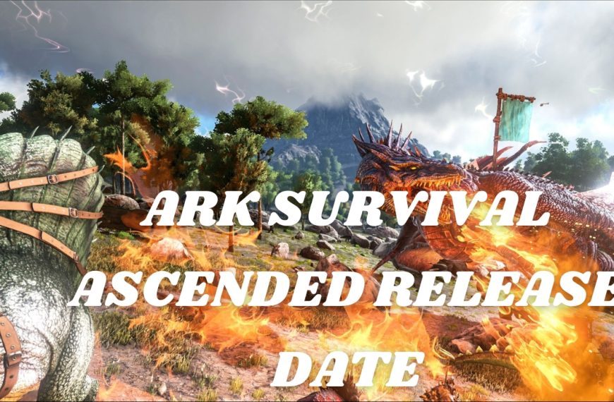 Ark Survival Ascended Release Date