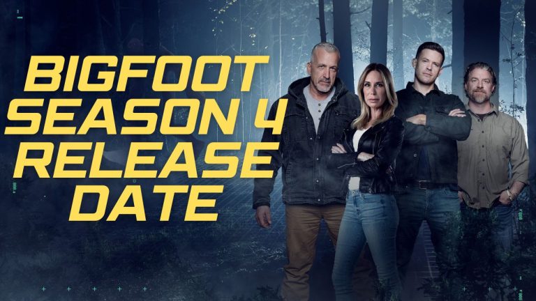 Bigfoot Season 4 Release Date