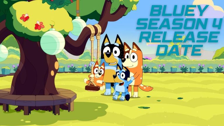 Bluey Season 4 Release date