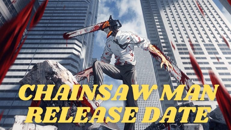 Chainsaw Man release date