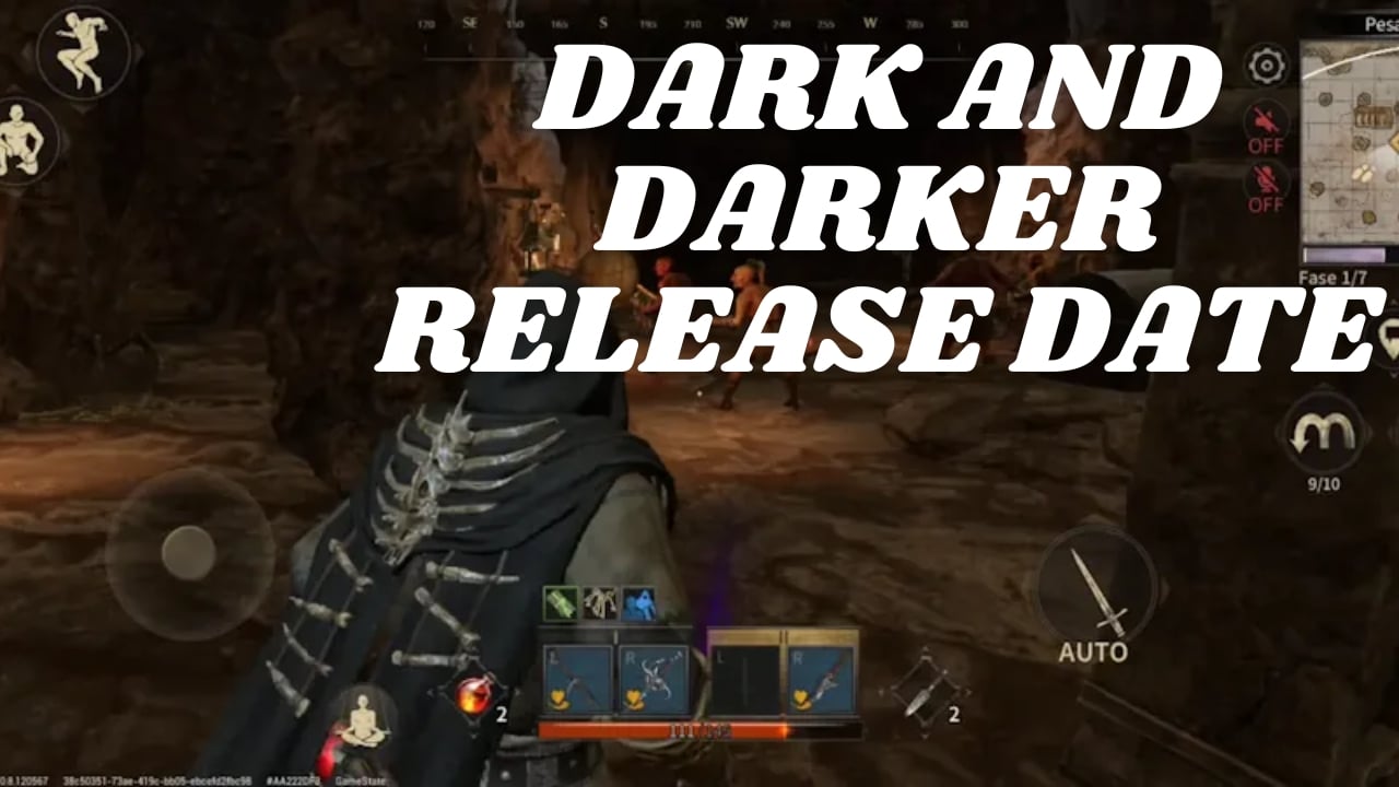 Dark and Darker release date