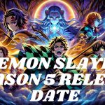 Demon Slayer Season 5 release date