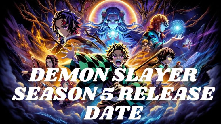 Demon Slayer Season 5 release date