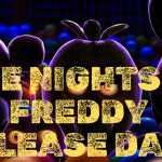 Five Nights at Freddy Release Date