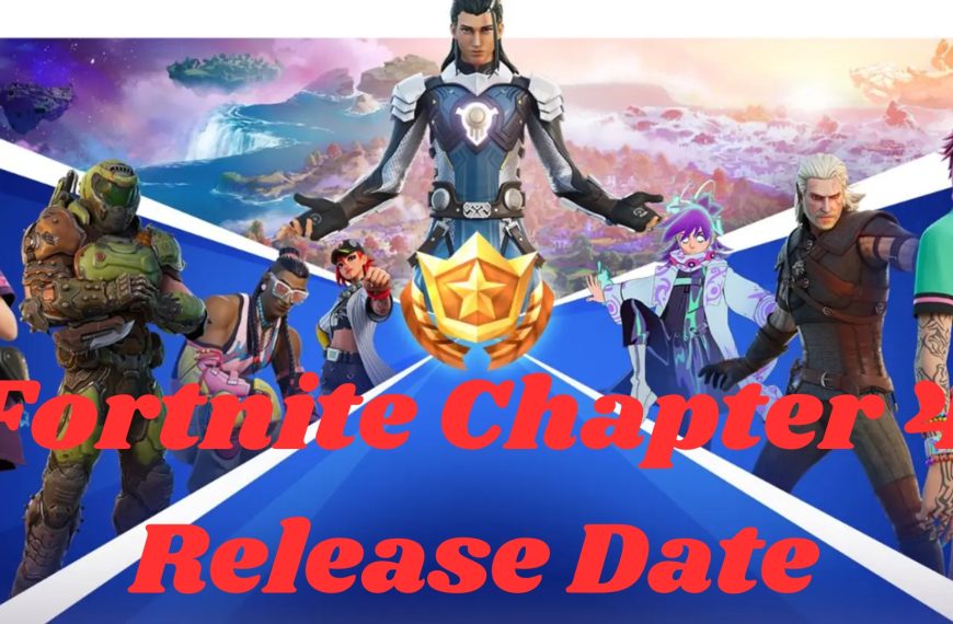 Fortnite Chapter 4 Season 4 Release Date