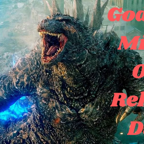 Godzilla Minus One Release Date