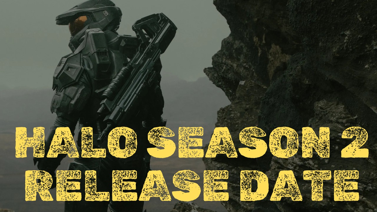 Halo Season 2 Release Date