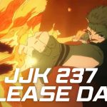 Jujutsu Kaisen Chapter 237 Release Date