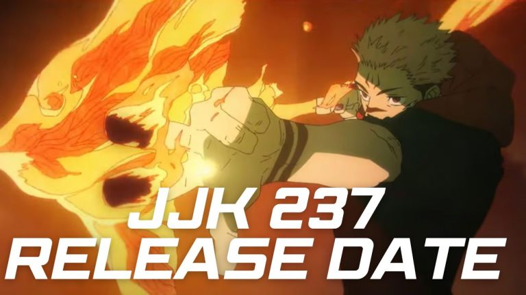 Jujutsu Kaisen Chapter 237 Release Date