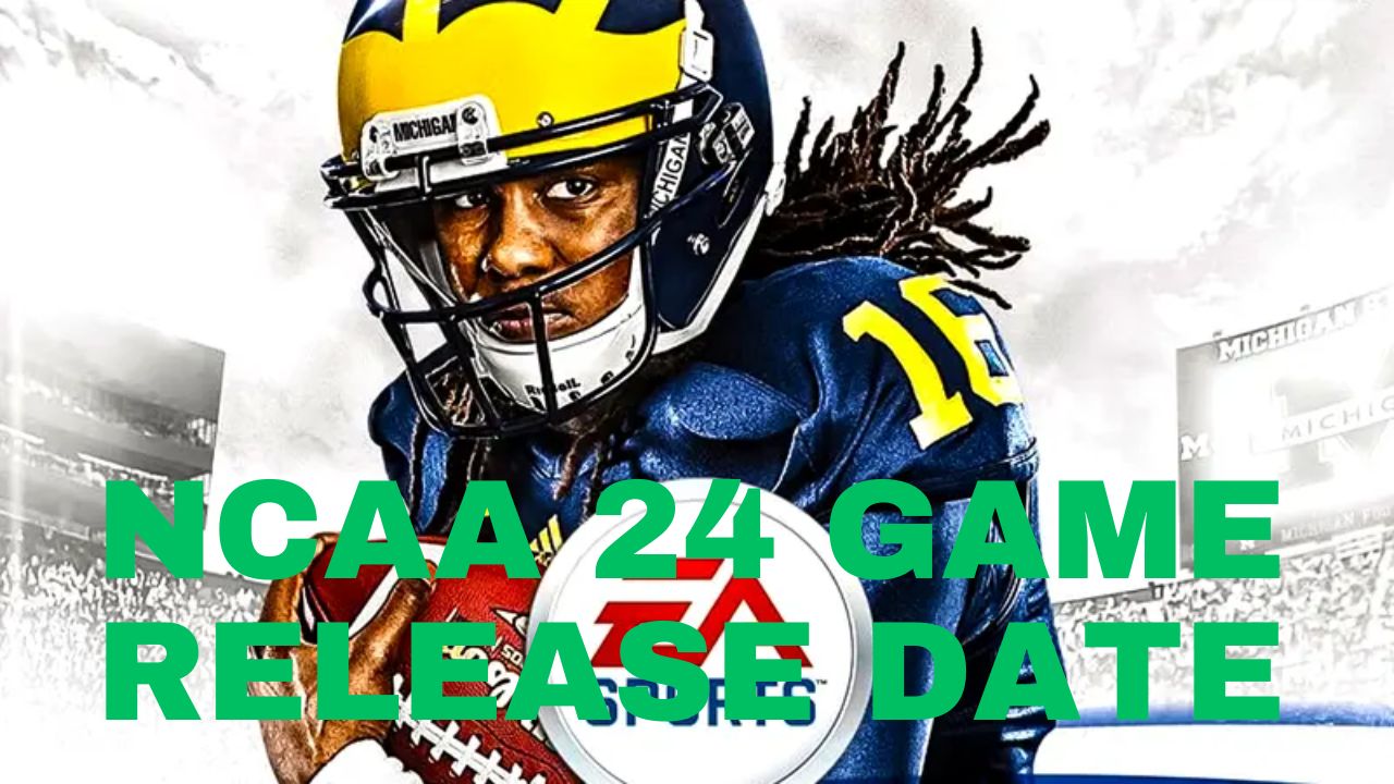 NCAA 24 Game Release date