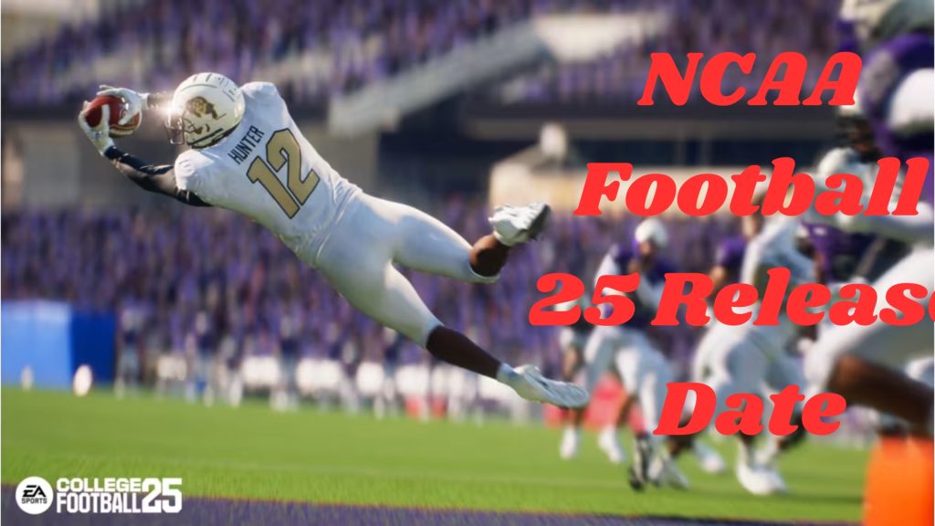 NCAA Football 25 Release Date