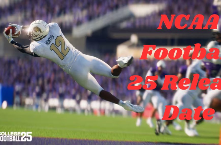 NCAA Football 25 Release Date