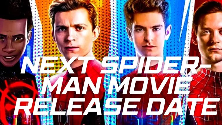 Next Spider-Man Movie Release Date